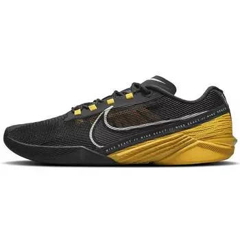 Мужские кроссовки Nike React Metcon Turbo Dark Smoke Grey Bright Citron Hasta White CT1243-007