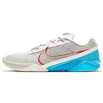 Мужские кроссовки Nike React Metcon Turbo Light Bone Blue Fury Cream Light-Blue-Fury Black CT1243-003 41