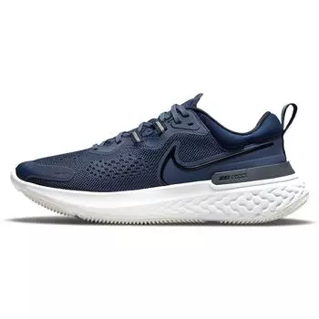 Мужские кроссовки Nike React Miler 2 Thunder Blue Obsidian Black CW7121-400 44.5