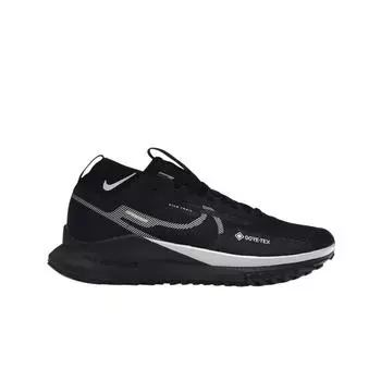 Мужские кроссовки Nike React Pegasus Trail 4 Gore tex Black Wolf Grey DJ7926-001