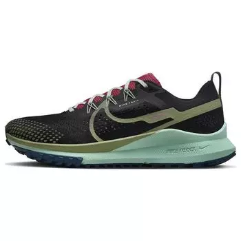 Мужские кроссовки Nike React Pegasus Trail 4 Black Alligator Mint Canyon-Rust Mint-Foam DJ6158-004 44.5