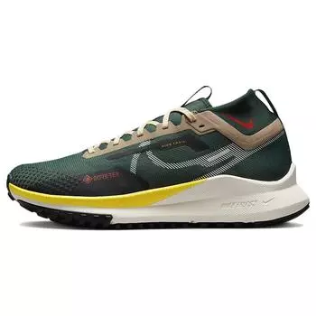 Мужские кроссовки Nike React Pegasus Trail 4 GORE-TEX Noble Green Sail Pro-Green Picante-Red FD0317-333 44.5