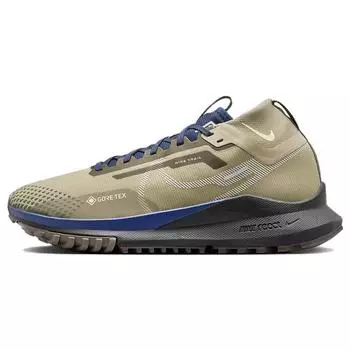 Мужские кроссовки Nike React Pegasus Trail 4 GORE-TEX Khaki Tan Light-Bone Ironstone FD5841-200 42