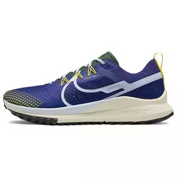 Мужские кроссовки Nike React Pegasus Trail 4 Deep Royal Blue Gorge-Green Enamel-Green Celestine-Blue DJ6158-400 39