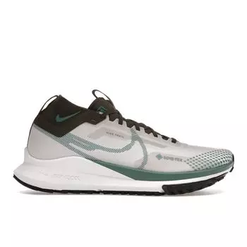 Мужские кроссовки Nike React Pegasus Trail 4 GORE-TEX Light Bone Cargo цвета хаки White Summit-White Bicooastal FB2193-001 39