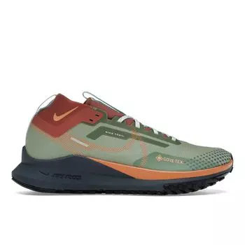 Мужские кроссовки Nike React Pegasus Trail 4 GORE-TEX Alligator Orange Trance Green Mint-Foam Canyon-Rust DJ7926-300 42