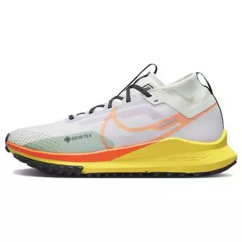 Мужские кроссовки Nike React Pegasus Trail 4 GORE-TEX Barely Grape Total Orange White Barely-Green Yellow-Strike DJ7926-500 40