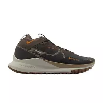 Мужские кроссовки Nike React Pegasus Trail 4 GORE-TEX Anthracite Ale Brown Black Ironstone Bright-Mandarin FD5841-001 40