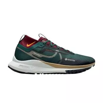 Мужские кроссовки Nike React Pegasus Trail 4 GORE-TEX Deep Jungle Night Maroon Green Ashen-Slate Khaki DJ7926-302 39