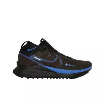 Мужские кроссовки Nike React Pegasus Trail 4 Gore tex Velvet Brown Medium Blue Black FB2193-200