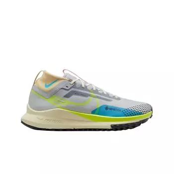 Мужские кроссовки Nike React Pegasus Trail 4 Gore tex Wolf Grey Volt DJ7926-002
