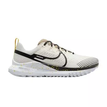Мужские кроссовки Nike React Pegasus Trail 4 Pale Ivory Khaki Cream White Black DJ6158-100 44.5