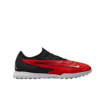 Мужские кроссовки Nike React Phantom GX Pro TF Bright Crimson Black DD9466-600