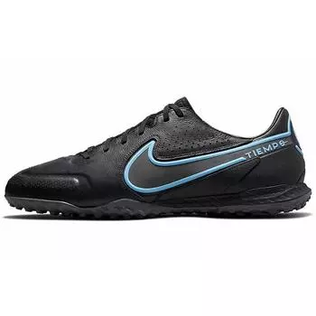 Мужские кроссовки Nike React Tiempo Legend 9 Pro TF Black Iron Grey DA1192-004 43