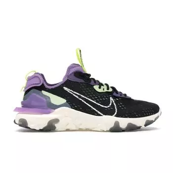Мужские кроссовки Nike React Vision Gravity Purple Black Volt CD4373-002