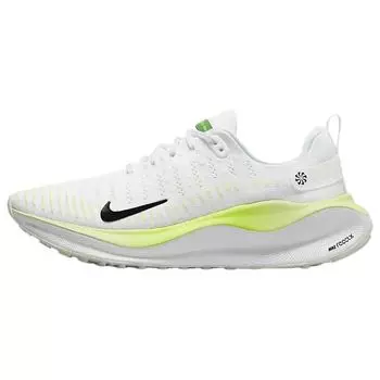 Мужские кроссовки Nike ReactX Infinity Run 4 White Light Lemon Twist Volt Black DR2665-101 41