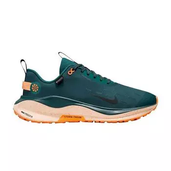 Мужские кроссовки Nike ReactX Infinity Run 4 GORE-TEX Deep Jungle Total Orange Green Geode-Teal Black FB2204-300 42