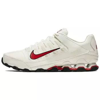 Мужские кроссовки Nike Reax 8 TR Mesh Sail Mystic Red Cream Black 621716-100 44.5