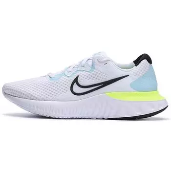 Мужские кроссовки Nike Renew Run 2 Volt White Black Light-Blue-Fury CU3504-100 40