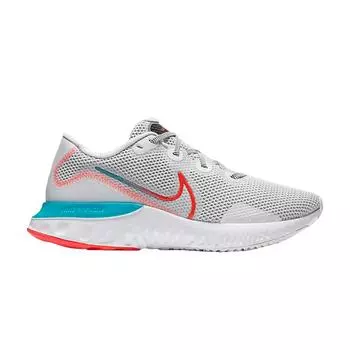 Мужские кроссовки Nike Renew Run Ombre Swoosh White Summit-White Oracle-Aqua CK6357-101