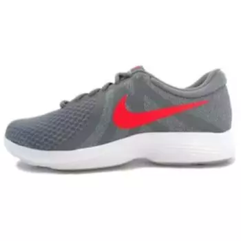Мужские кроссовки Nike Revolution 4 Habanero Red Grey Cool-Grey 908988-013 44.5