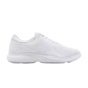 Мужские кроссовки Nike Revolution 4 Pure Platinum белые бело-чистая платина 908988-100 44