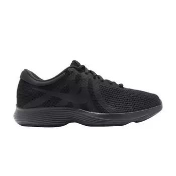 Мужские кроссовки Nike Revolution 4 Triple Black черно-черные 908988-002