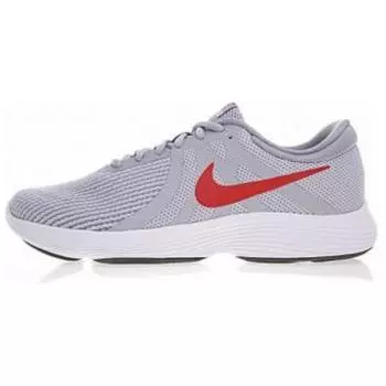 Мужские кроссовки Nike Revolution 4 Wolf Grey/Gym Red-Stealth 908988-006 46