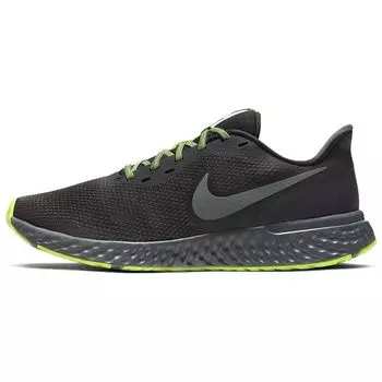 Мужские кроссовки Nike Revolution 5 Black Volt железно-серые CZ8678-001