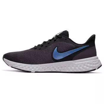 Мужские кроссовки Nike Revolution 5 Gridiron Mountain Blue Black Vast-Grey BQ3204-009