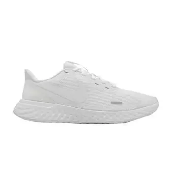 Мужские кроссовки Nike Revolution 5 Triple White BQ3204-103 44