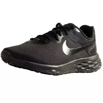 Мужские кроссовки Nike Revolution 6 DD8475-001 черные 40,5 40,5 чёрный