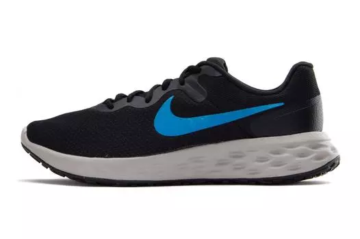 Мужские кроссовки Nike Revolution 6 Nn DC3728-012 размер 42,5 42,5 чёрный