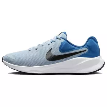 Мужские кроссовки Nike Revolution 7 Light Armory Blue Star-Blue Green-Strike Black FB2207-402 44