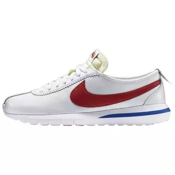 Мужские кроссовки Nike Roshe Cortez NM SP Forrest Gump White Varsity-Red-Game-Royal 806952-164