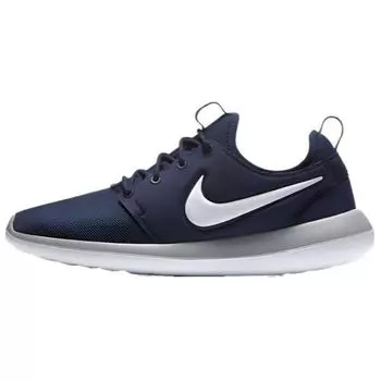 Мужские кроссовки Nike Roshe Two Binary Blue Wolf-Grey White 844656-403 44