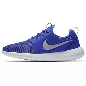 Мужские кроссовки Nike Roshe Two Paramount Blue Wolf-Grey 844656-401 42.5