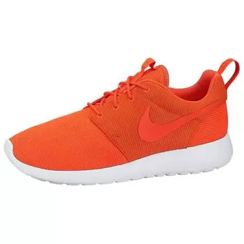 Мужские кроссовки Nike Rosherun Bright Crimson Оранжевые Bright-Crimson-Team-Orange 511881-663