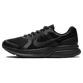 Мужские кроссовки Nike Run Swift 2 черные темно-дымчато-серые CU3517-002 46