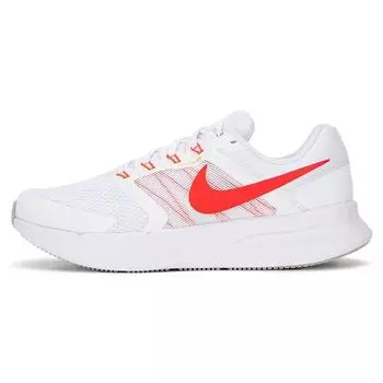 Мужские кроссовки Nike Run Swift 3 White Bright Crimson Light-Orewood-Brown Laser-Orange DR2695-101 44