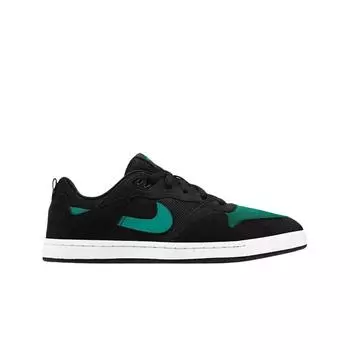 Мужские кроссовки Nike SB Alleyoop Black Mystic Green CJ0882-007