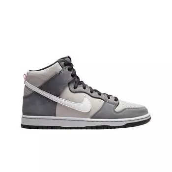 Мужские кроссовки Nike SB Dunk High Pro Medium Grey DJ9800-001