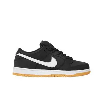 Мужские кроссовки Nike SB Dunk Low Pro Black White CD2563-006