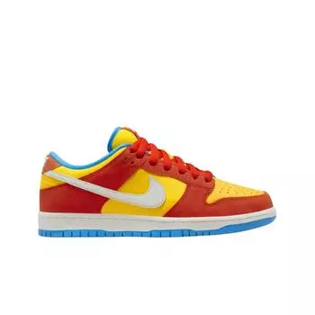 Мужские кроссовки Nike SB Dunk Low Pro Habanero Red BQ6817-602