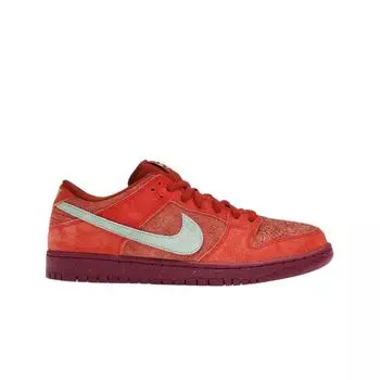 Мужские кроссовки Nike SB Dunk Low Pro Premium Mystic Red and Rosewood DV5429-601
