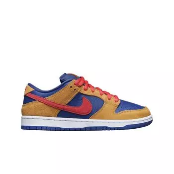 Мужские кроссовки Nike SB Dunk Low Pro Wheat and Purple BQ6817-700