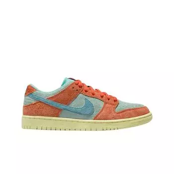 Мужские кроссовки Nike SB Dunk Low Pro Premium Orange and Emerald Rise DV5429-800