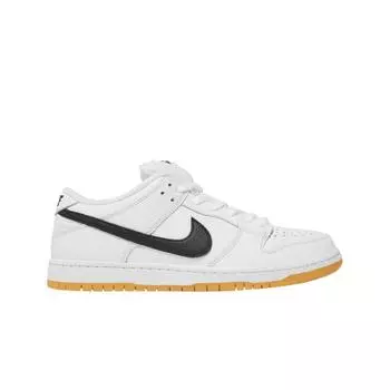 Мужские кроссовки Nike SB Dunk Low Pro White and Gum Light Brown CD2563-101