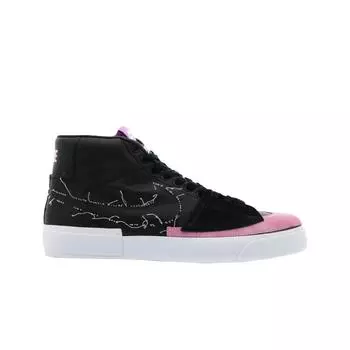 Мужские кроссовки Nike SB Zoom Blazer Mid Edge Black Pink DA2189-002