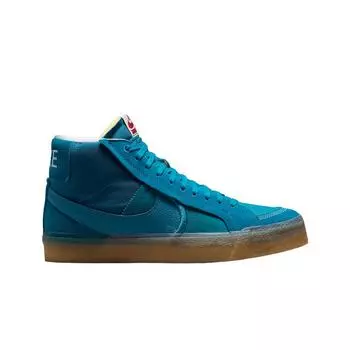 Мужские кроссовки Nike SB Zoom Blazer Mid PRM Plus Green Abyss DV5468-300
